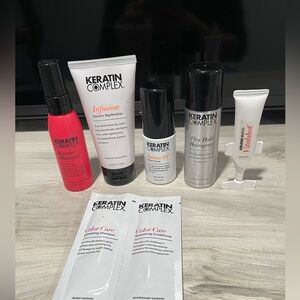 Keratin komplex set , never used.